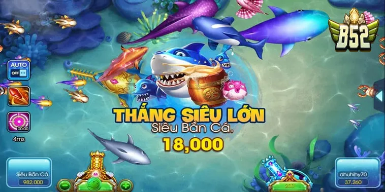 Hướng Dẫn Thắng Đậm Với Cách Chơi Bắn Cá Đại Chiến B52 Tại 33Win