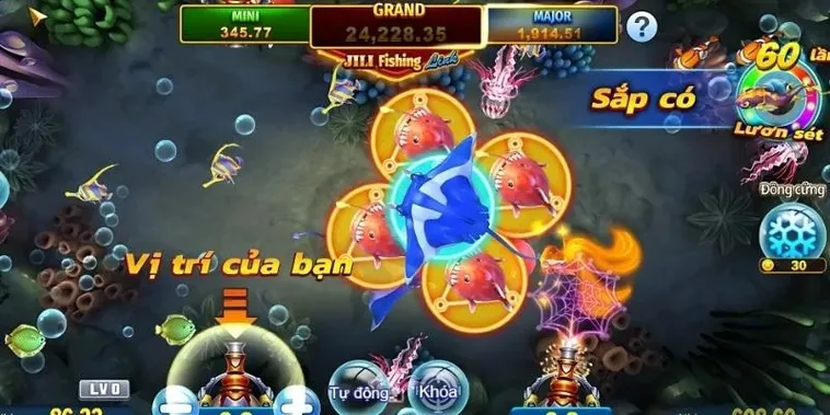Hướng Dẫn Cách Chơi Bắn Cá Royal Fishing Tại 33Win Hiệu Quả Nhất