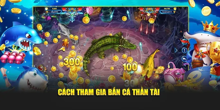 Hướng Dẫn Chơi Bắn Cá Thần Tài 33Win Tăng Tỷ Lệ Thắng Lớn