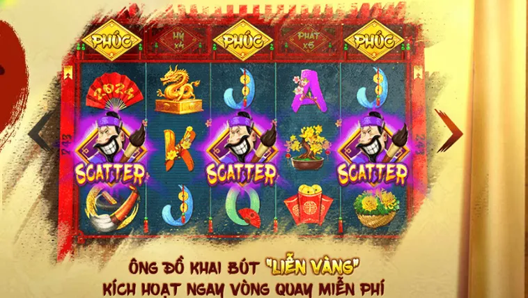 Cách Chơi Nổ Hũ Ông Đồ Tại Nhà Cái 33Win Thắng Lớn