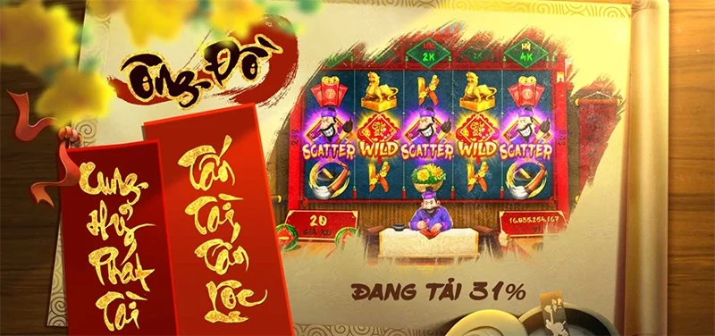Cách Chơi Nổ Hũ Ông Đồ Tại Nhà Cái 33Win Thắng Lớn